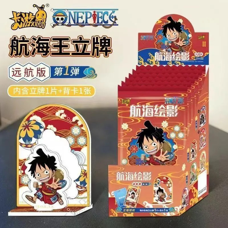 ♡One Piece Stand Card Mystery Box One Piece Collection เครื่องประดับ