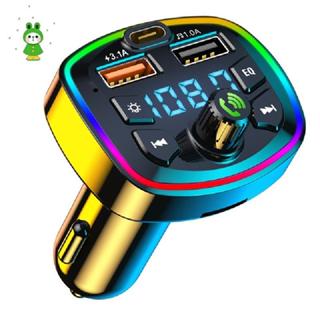 Q7 Bluetooth Car Charger รถเครื่องส่งสัญญาณ FM บลูทูธแฮนด์ฟร…