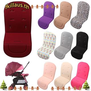 Fkilla เบาะรองนั่งรถเข็นเด็ก แบบหนา สีรุ้ง อเนกประสงค์ สําหร…