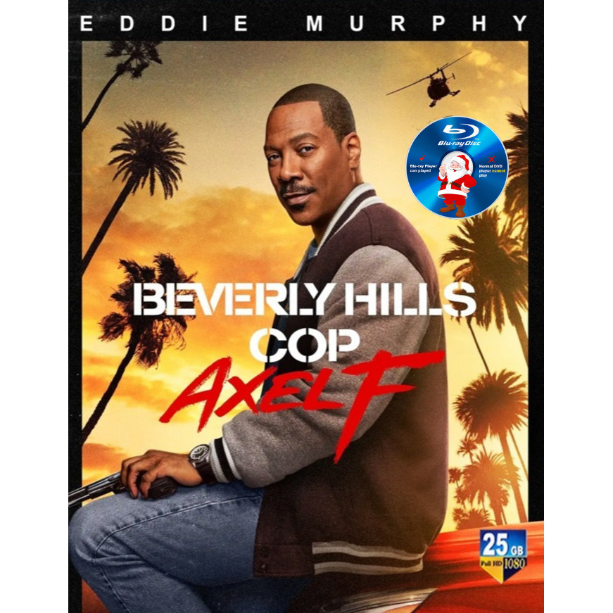 E-BLURAY Beverly Hills Cop: Axel F 2024  Comedy/Action Eddie Murphy / Judge Reinhold ENGLISH MOVIE