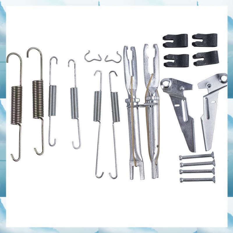 [WFSB] สําหรับ GGN25 KUN26 2005-2015 1 ชุดด้านหลังเบรครองเท้า Slack Adjuster ชุดซ่อม 04943-0K030 049