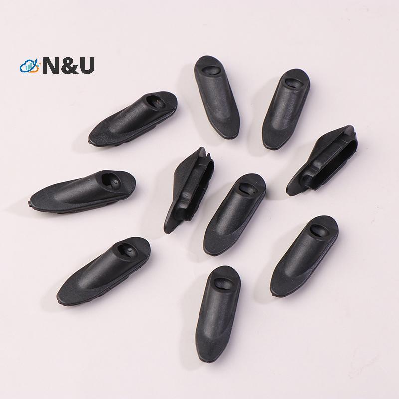 N & U ชุด 10 ชิ้น สาย clamps และ grommets สําหรับสายเบรคและ shift lวด จักรยาน