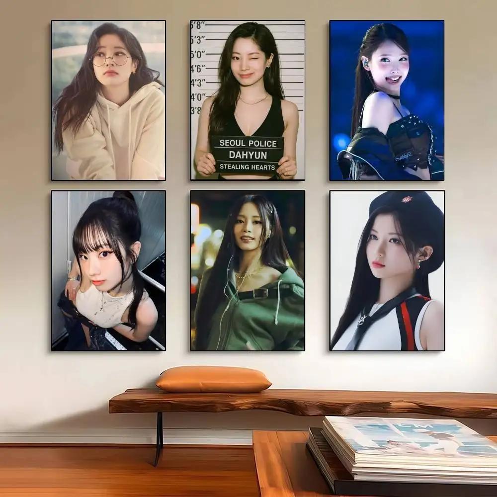 Dahyun Wall Art สําหรับตกแต่งห้องครัวโปสเตอร์สไตล์สําหรับตกแต่งบ้าน Modern Room Accent