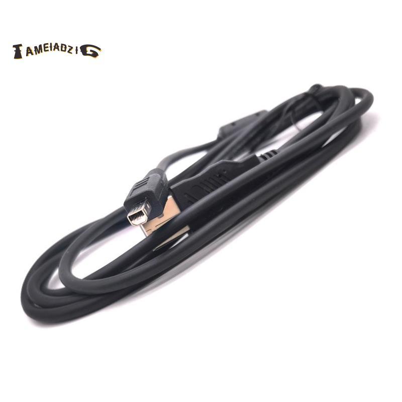 [คุณภาพ T]สําหรับเครื่องชาร์จกล้องสายเคเบิลข้อมูล USB 4Pin CB-USB1(D-Port) C-1 C-2 C-200 C-2040 C-21