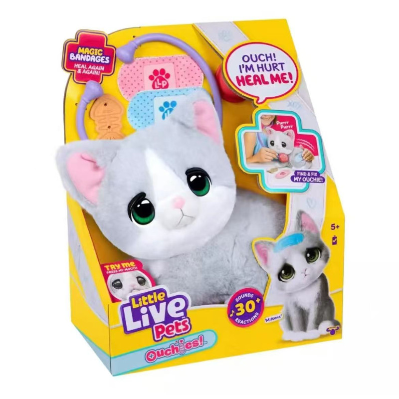 Interactive Surprise Kitty Toy Little Live Pets Cat Pet Toy for Kids