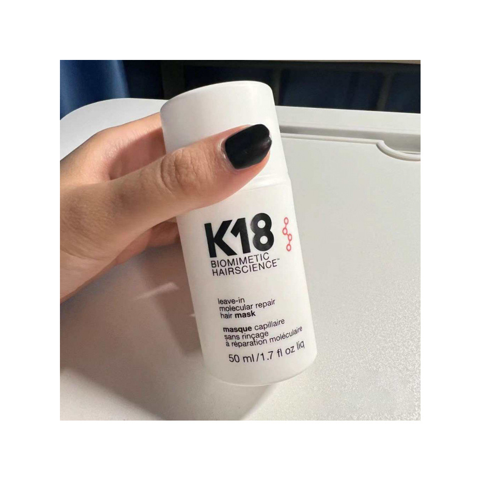 พร้อมส่งK18 leave-in molecular repair hair  50ml.