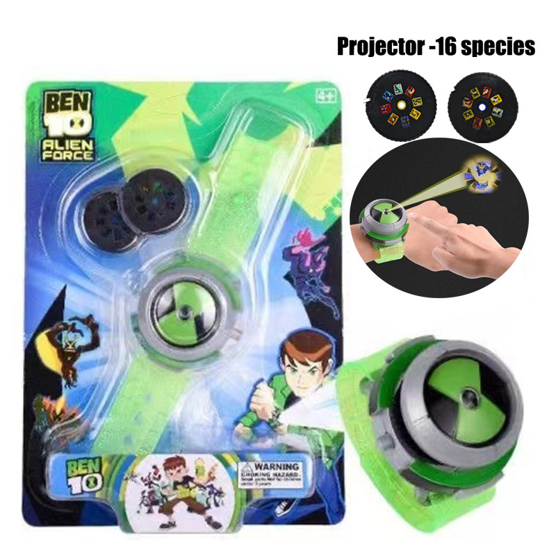 นาฬิกาโปรเจคเตอร์Ben 10 รุ่นOmniTrix แสงสว่างสวยงาม รูปที่ 8