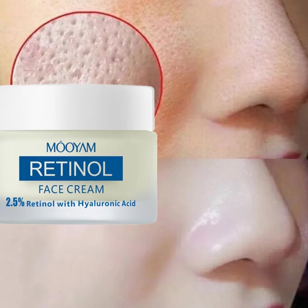 MOOYAM Retinol Cream ต่อต้านริ้วรอยริ้วรอย Dark Circles Lifting Whitening Under Eye กระเป๋าของแท้และ