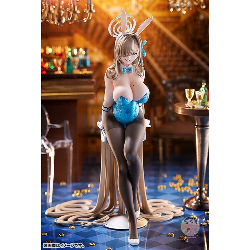 ( ⭕ PRE-ORDER)Max Factory Blue Archive Ichinose Asuna (Bunny Girl) 1/7 Complete Figure