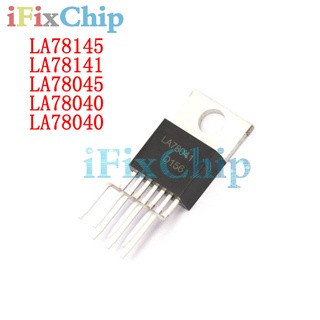 5pcs LA78045 TO220-7 78045 TO220 LA78040 LA78041 LA78145 LA78141 LA78040B Field Effect ทรานซิสเตอร์