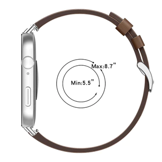 สายหนังสําหรับ Huawei Watch Fit 5/5 Pro band Correas กีฬาสําหรับ Huawei Fit 4/4Pro/Fit 3 อุปกรณ์เสริมสร้อยข้อมือ