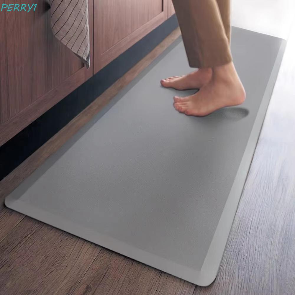 PERRY Kitchen Standing Mat, Anti Fatigue Non Slip Kitchen Rug, Runner พรมหนานุ่มพรมปูพื้นสี่เหลี่ยมห