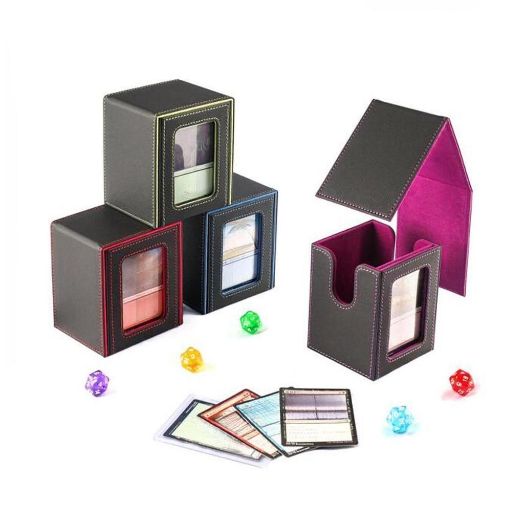 [LOobby] Trading Card Deck Box Card Card Holder Card Collectors Gift Trading Cards Case