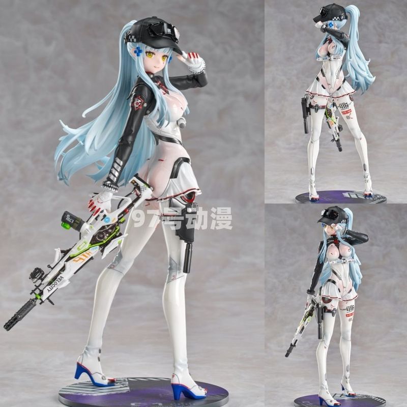 GW Girls Frontline อะนิเมะรุ่น HK416 Speed Star Ke Lukai ตุ๊กตาตกแต่งเกม Merchandise สองมิติเซ็กซี่สาวสวยอะนิเมะตุ๊กตาตกแต่ง ราคา ถูกที่สุด ดีลบีเคเค