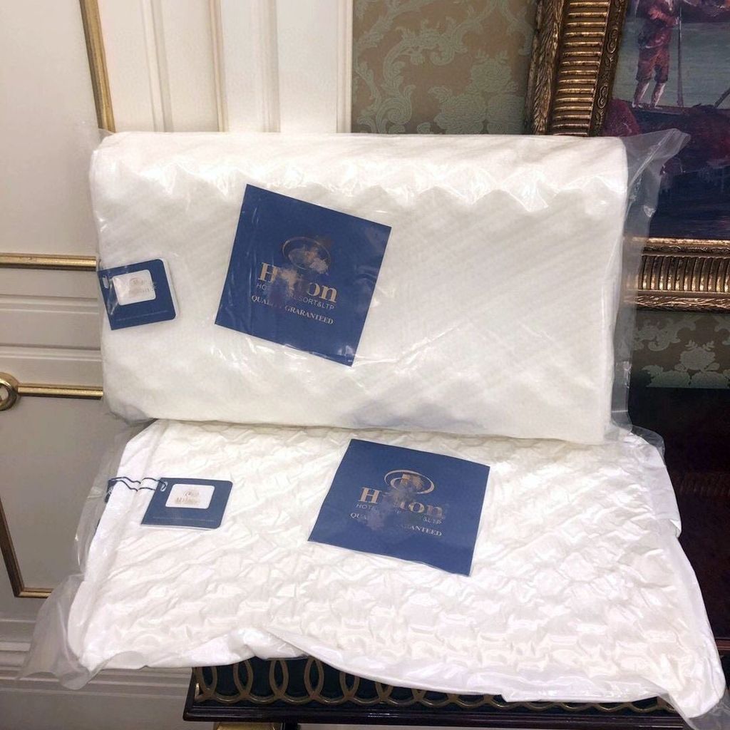 Graphene Latex Pillow Latex Particle Pillow Hilton Natural Latex Pillow Neck Support Gift Pillow Liv
