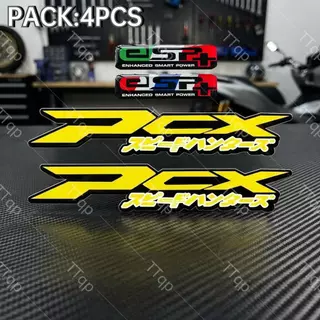 สําหรับ Honda PCX160 PCX 160 150 125 สติ๊กเกอร์สะท้อนแสง Body Fairing สกู๊ตเตอร์ Night Safety Decals