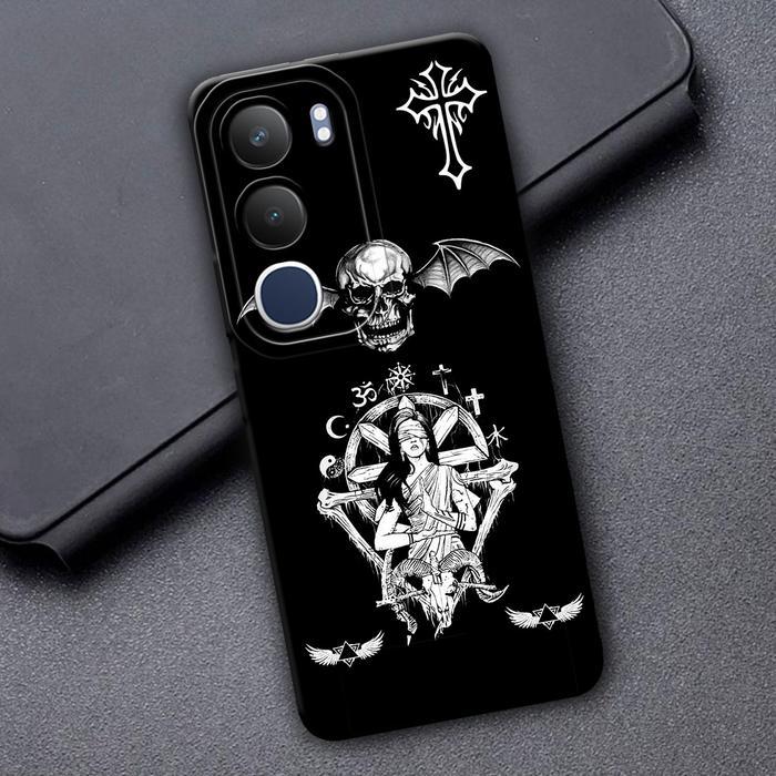 เคสที่รองรับสําหรับ VIVO Y19s Hp ปลอกซิลิโคน Handphone Softcase Kesing Cassing Cover สมาร์ทโฟน - 1, 