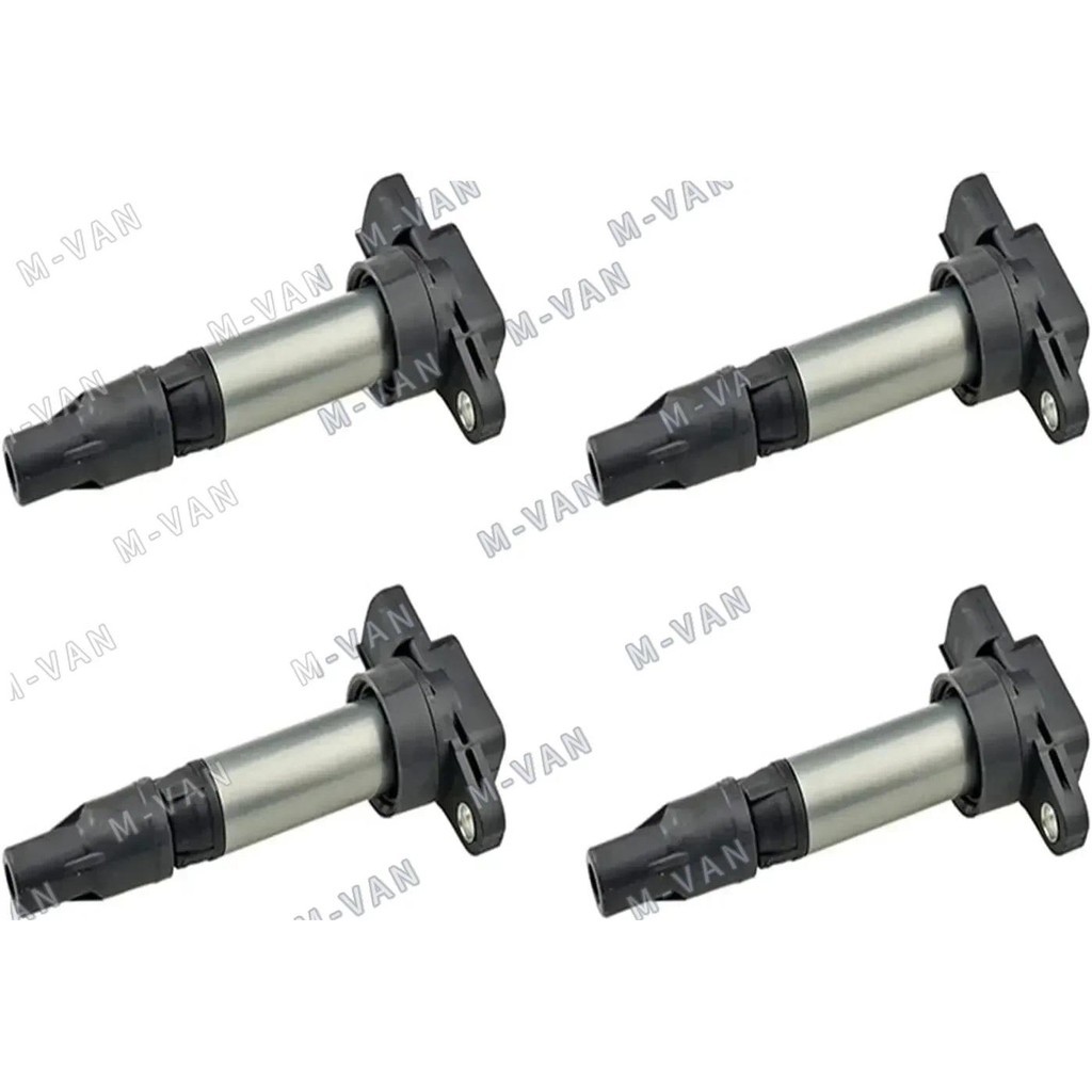 4PCS 3400-M67L00 คุณภาพคอยล์จุดระเบิดรถยนต์สําหรับ Suzuki ALTO VII CELERIO NISSAN PIXO TESLA 099700-