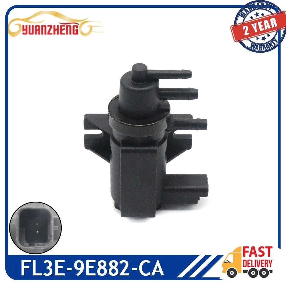 รถ Turbo Boost Pressure Converter Solenoid วาล์ว Turbocharger FL3E-9E882-CA FL3E9E882BA สําหรับ Ford