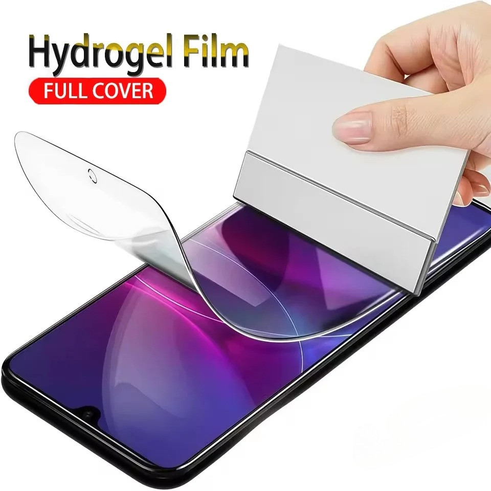 Full Coverage Hydrogelฟิล์มป้องกันหน้าจอสําหรับRealme Q2 Q2i Q3i Q3 Q3s Q3t Q5 Q5i Pro Carnival 5G