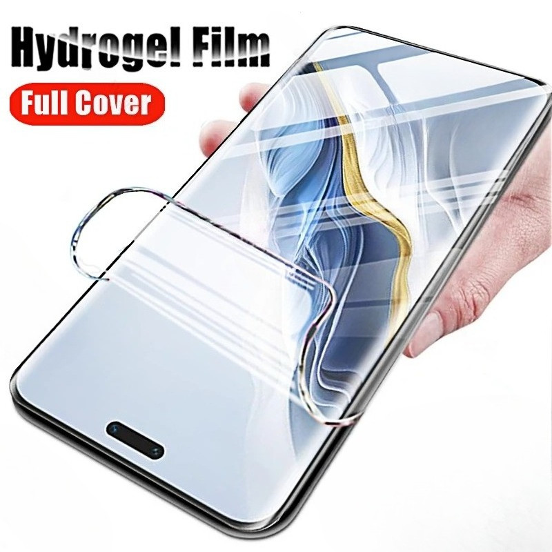 ความเร็วป้องกันหน้าจอ HD Hydrogel ฟิล์มฟิล์มนุ่มสําหรับ Realme 2 3 3i 5 5s 5i 6 7 7i 8 8i 9 9i 10s 1