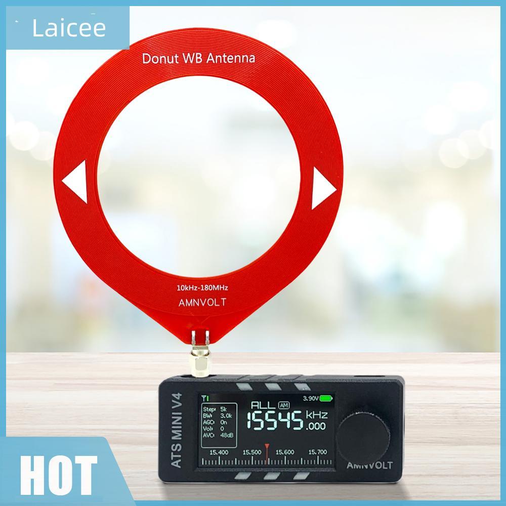 [Laicee.th] AMNWULT V4 ATS MINI Radio หน้าจอ IPS Si4732 วิทยุ DSP AM FM Receiver (พลาสติก)