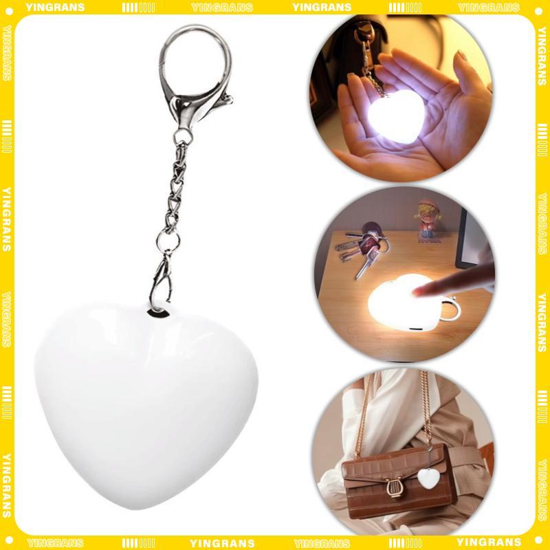 [yingrans] Touch Sensitive Glowing Heart Shape Light LED Automatic Sensing Purse Light Touch Activat