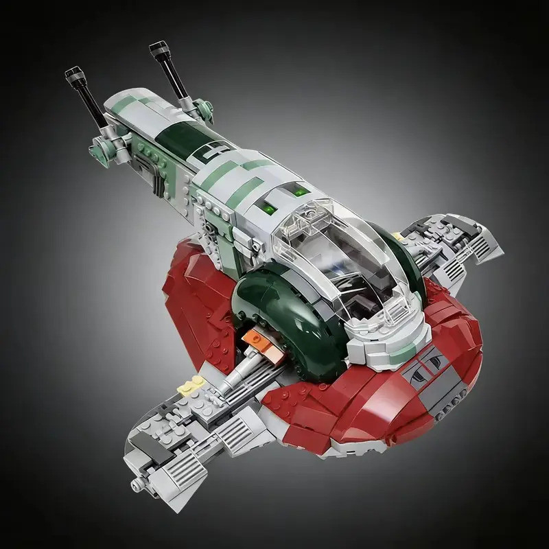 2026 ใหม่ 1007 ชิ้นเครื่องประดับเดสก์ท็อปเข้ากันได้กับ 75243 ของขวัญวันหยุดสําหรับเด็ก