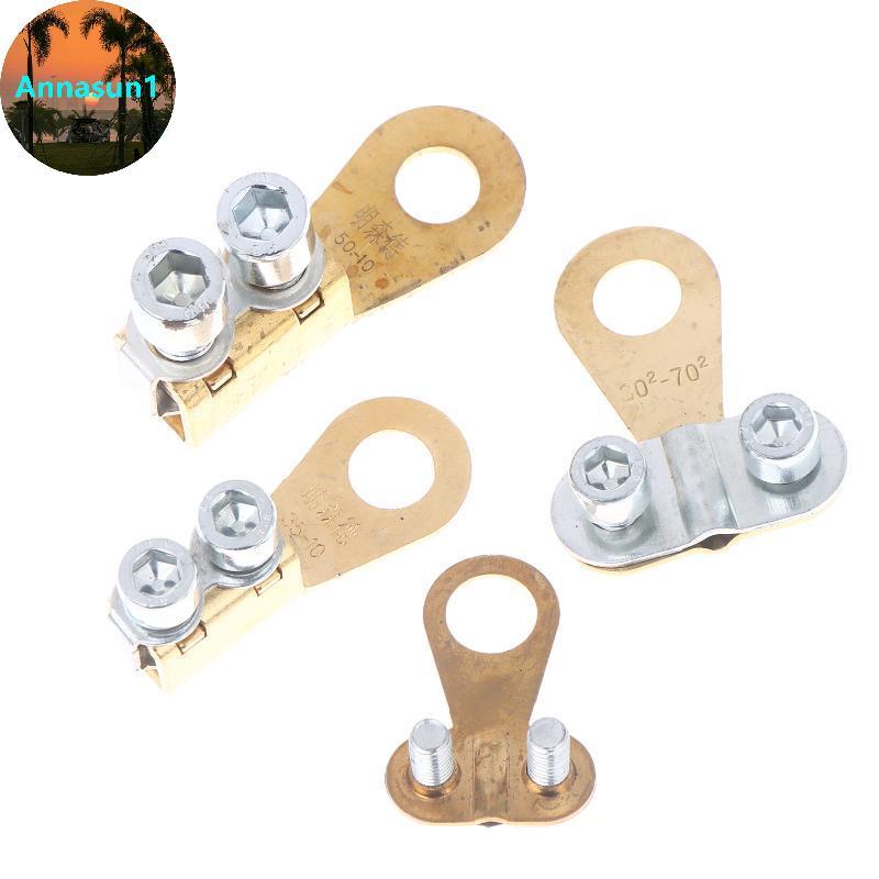 Annasun Clip Terminals Thiened Wire เทอร์มินัลหัวกองทองแดงบริสุทธิ์ Chu Replacement TH