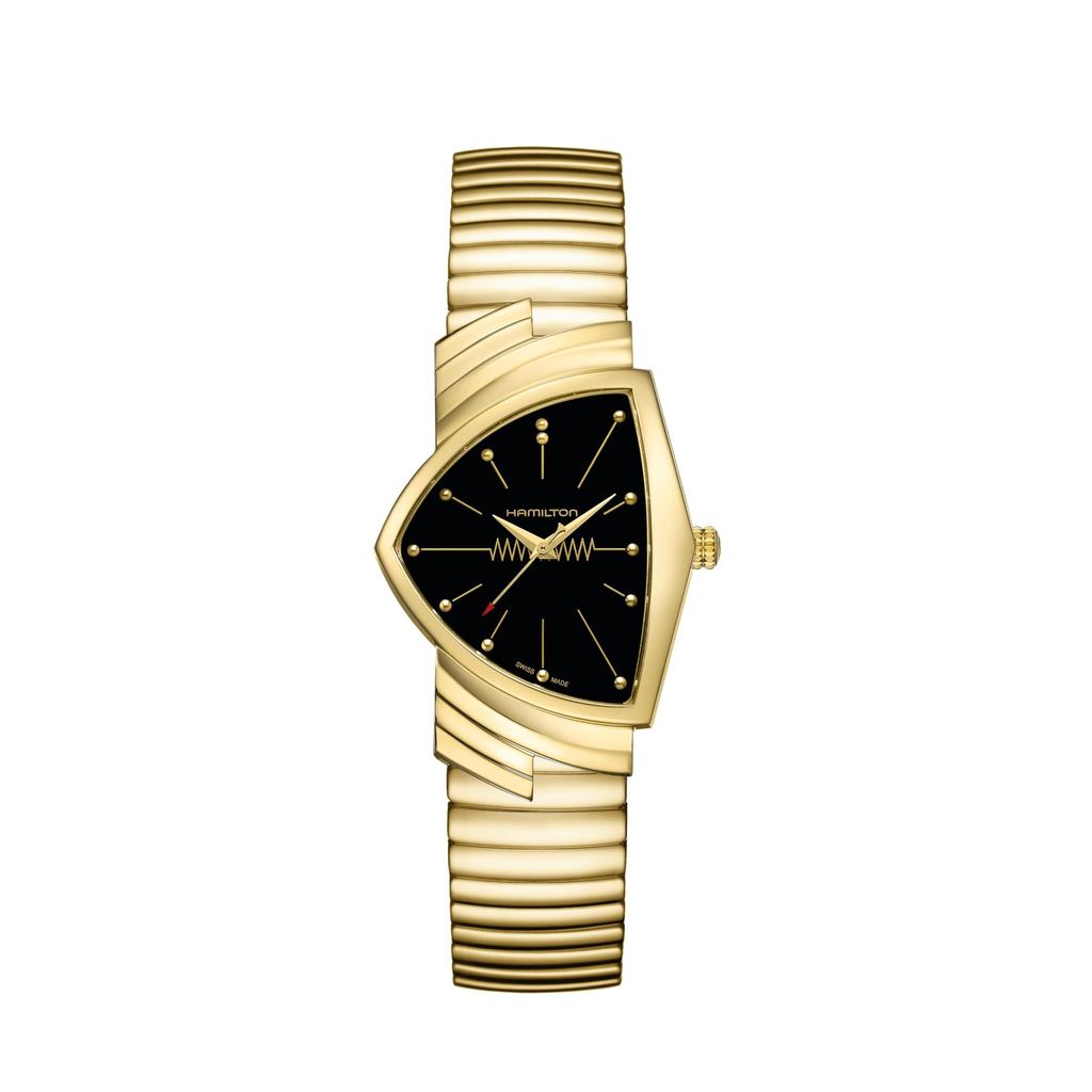 Hamilton Ventura Quartz Watch - Model H24211852 for Women