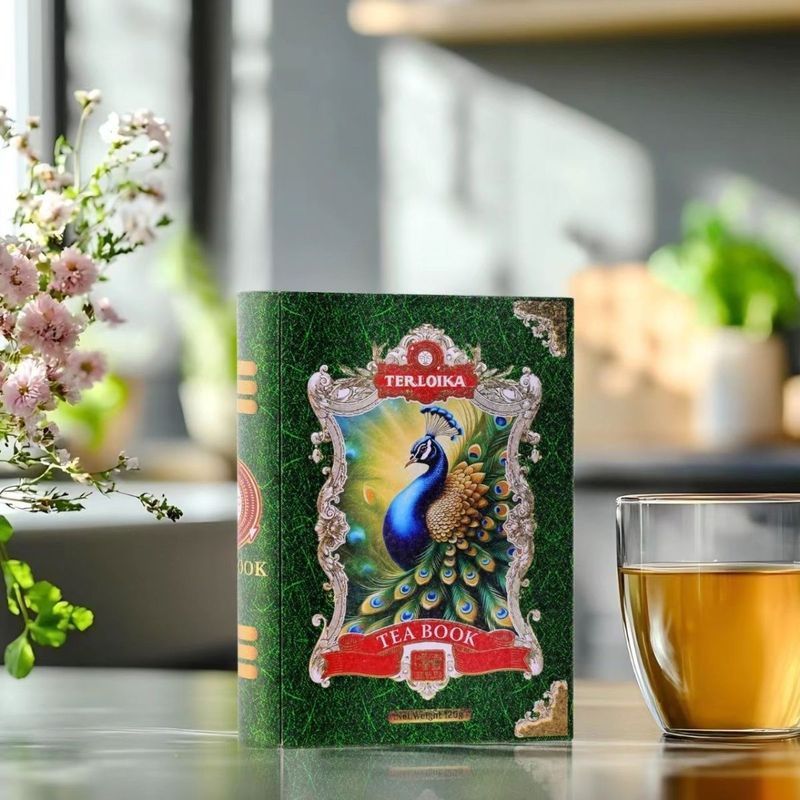 ศรีลังกา Ceylon Black Tea Book Series นําเข้า Ceylon British Earl Grey Queen Black Tea 120g 2.8.9