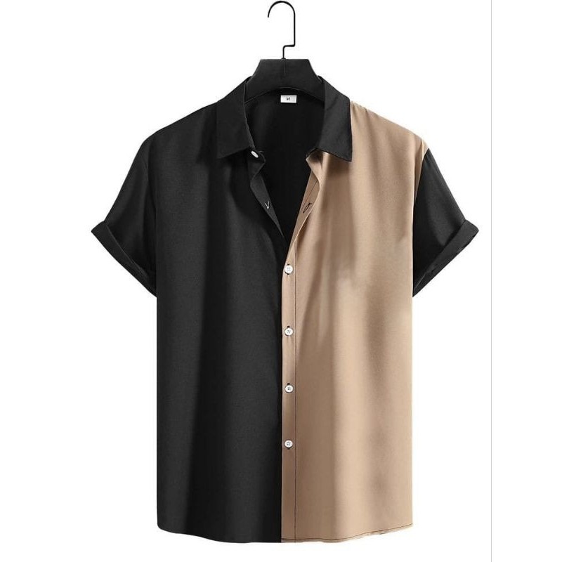KEMEJA DNS1/TWO TONE SHIRT LH (ML-XL)