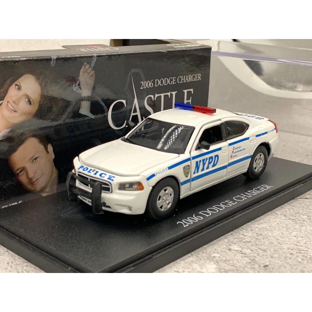 GreenLight 1: 43 2006 Dodge Dodge Charger NYPD Dodge Charger NYPD NYPD