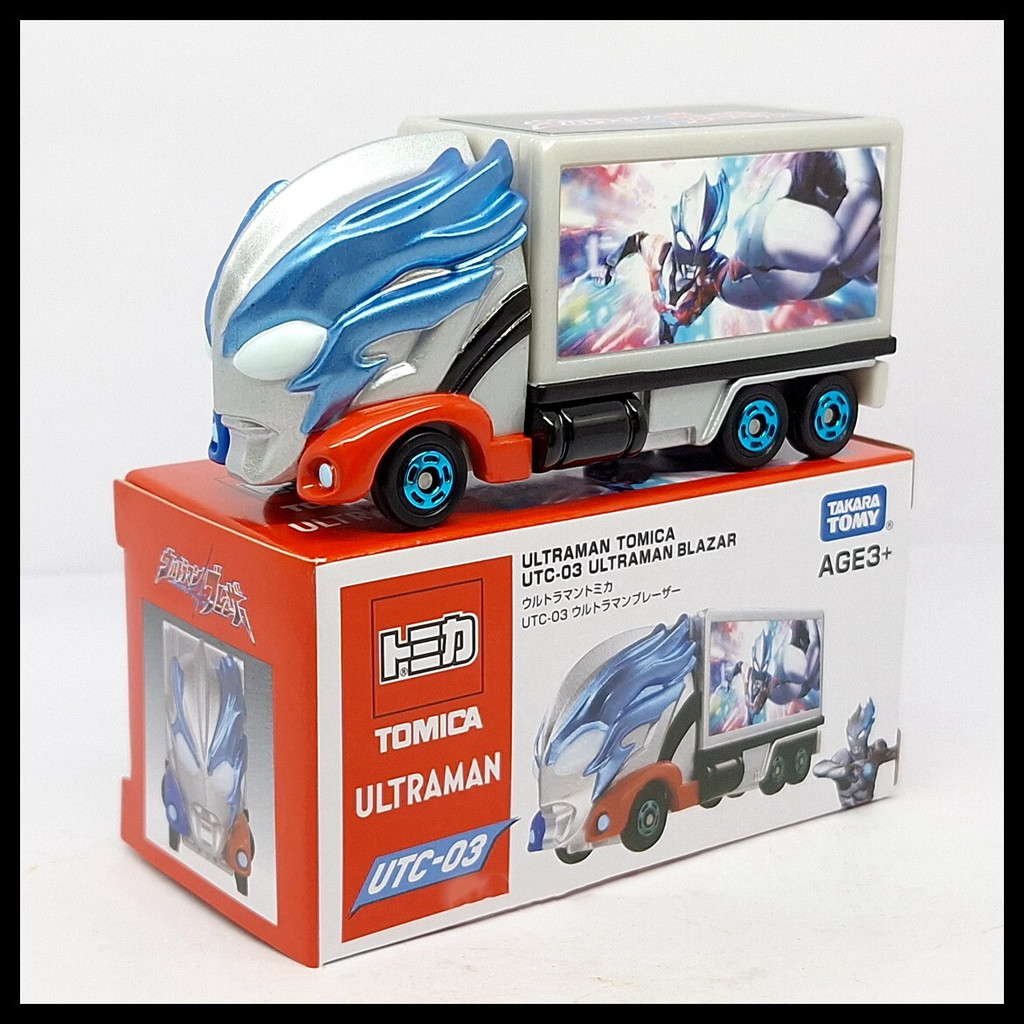TOMICA UTC-03 ULTRAMAN BLAZAR Takara Tomy รถเหล็กของเล่นรุ่นใหม่