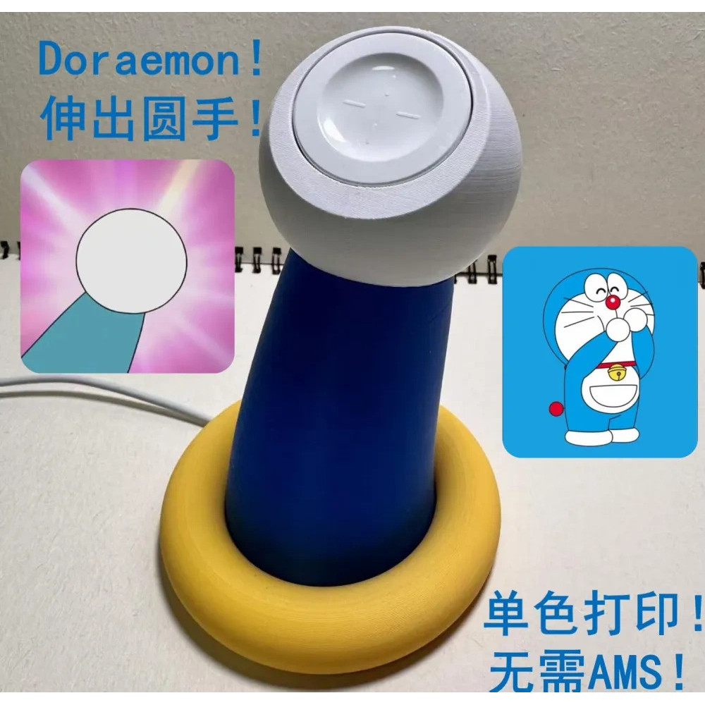 [Meow.sensei] Doraemon Stretch Out Round Hand-Huawei Watch แท่นชาร์จ/สร้อยข้อมือ Xiaomi Watch