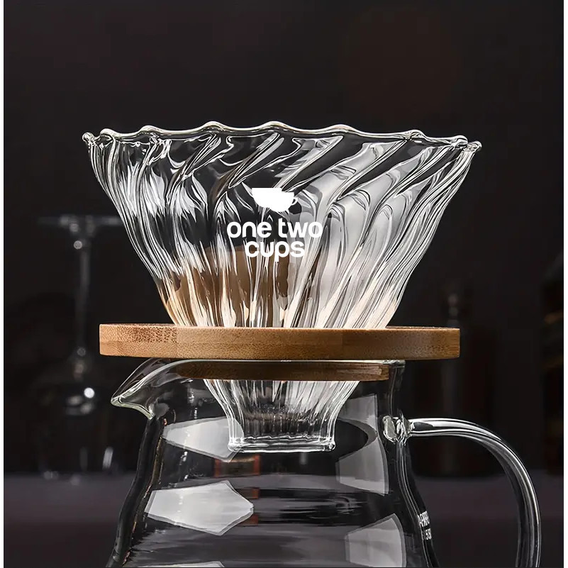 Domura Coffee Filter V60 Coffee Filter ขายึดไม้ - SE102