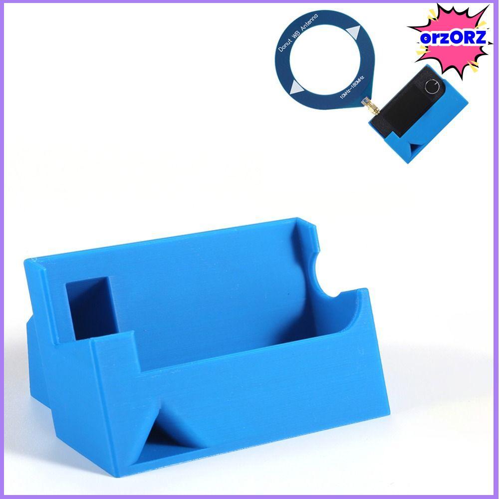 ORZORZ Mini วิทยุเฉพาะขาตั้ง,รองรับวิทยุกระเป๋าน้ําหนักเบา,คุณภาพสูงในตัว Amplifiction พิมพ์ผู้ถือวิ