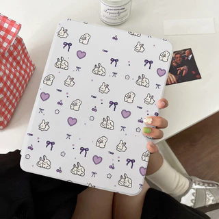 เคสแท็บเล็ตหมุนได้ 360° for Samsung Tab S8 A8 S7 S9 S10 fe A9 plus A11 plusS6 Lite 10.4นิ้ว 11นิ้ว เคส พร้อมช่องใส่ปากกา