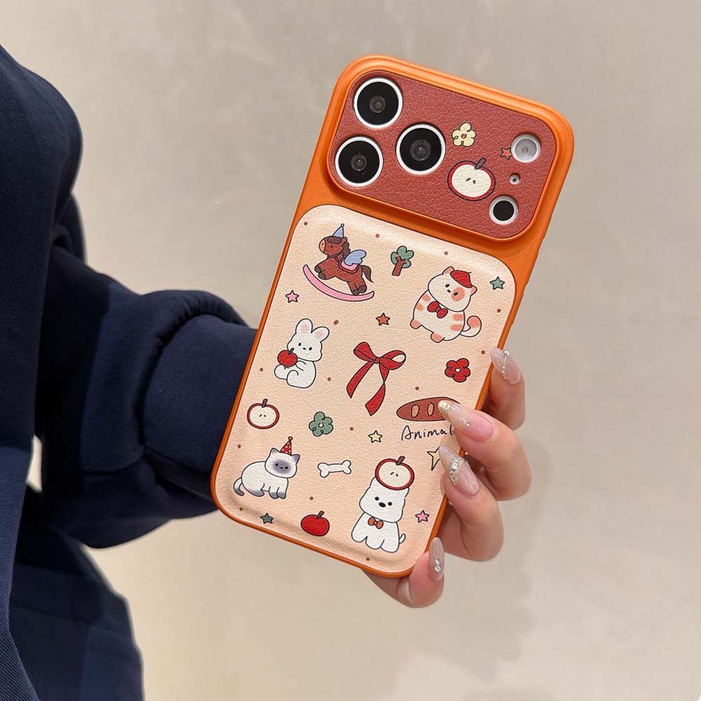 เคสโทรศัพท์ 17ProMax น่ารักเข้ากันได้กับ iPhone 16ProMax 15ProMax 14ProMax