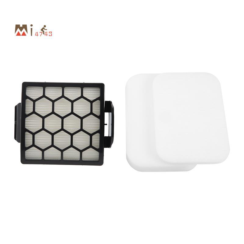 Mi4743HEPA ตัวกรองโฟม Felt Filter สําหรับ Navigator ZU60 ZU62C NV255 Self-Cleaning Brushroll Upright