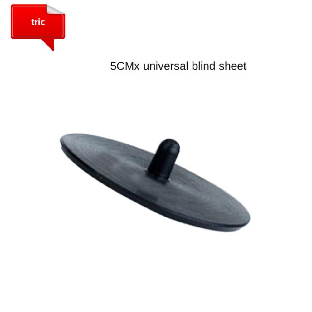 TRIC Backflush Disk, Black 50mm Blind Filter, แผ่นทําความสะอาดยางสําหรับ Breville สําหรับกาแฟเอสเปรส