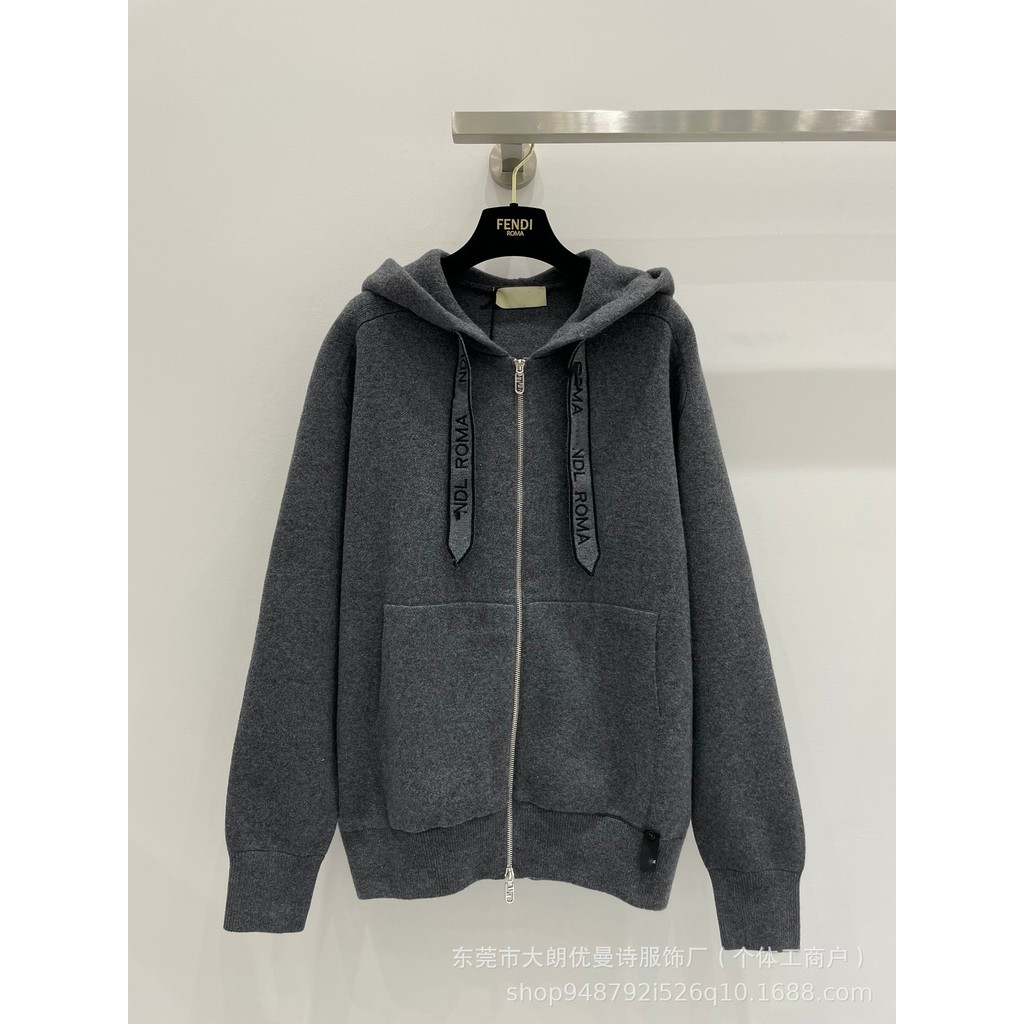 N5O9 FD New autumn and winter wool hoodies for men and women, casual and comfortable outerwear