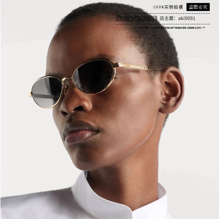 RZ0W DI# Oval-shaped fashion metal sunglasses for men cannager1u