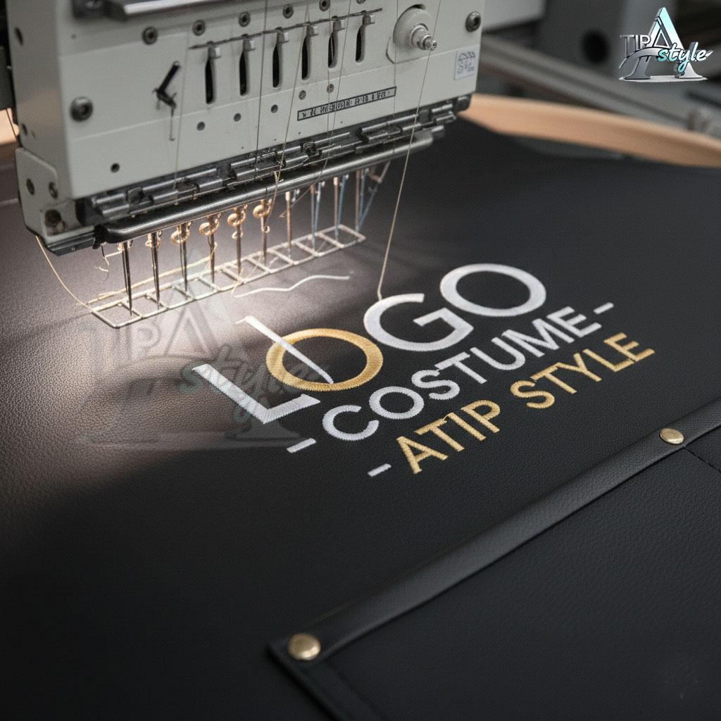 ผลิตภัณฑ์ EMBROIDERY เพิ่มเติมสําหรับ ATIP STYLE พร้อมแจ็คเก็ตคุณภาพพรีเมี่ยม ผ้ากันเปื้อน ฯลฯ