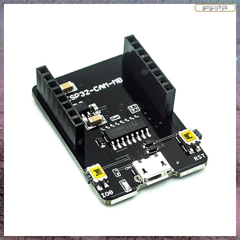 [LR] บอร์ดพัฒนา ESP32-CAM ESP32-CAM แผ่นฐาน ESP32-CAM เหมาะสําหรับโครงการ IoT