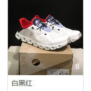 On Cloud 5 Coast ผู้ชายผู้หญิงสบาย Anti-Slip ทนต่อการสึกหรอ Low-Top รองเท้าลําลองทุกวัน 36-45 ขนาด 9