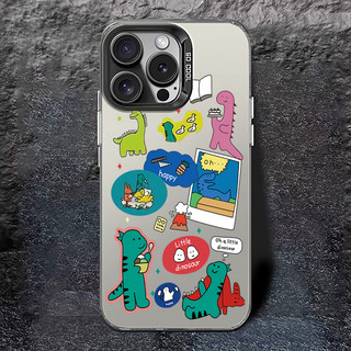 เคสไอโฟน 15 น่ารัก สำหรับ IPhone 17 air 13 11 15 16 14 12 Pro Max 15 14 16 6 Plus XR XS เคสลายการ์ตูน สีสันสดใส 039