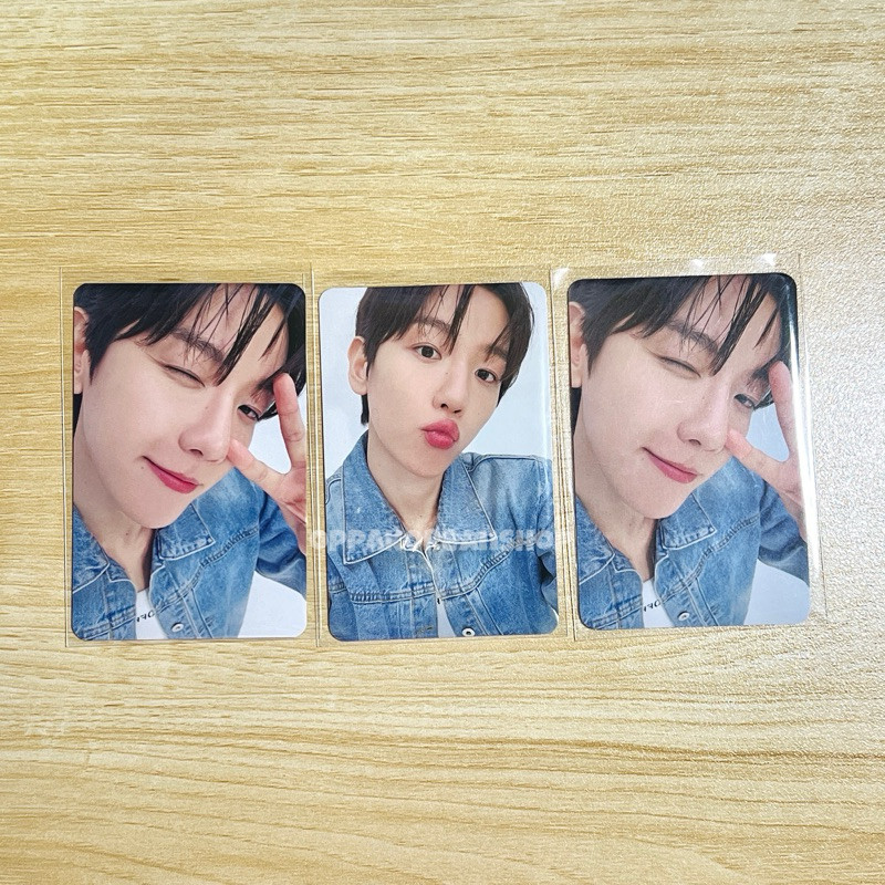 [READY] Photocard PC อย่างเป็นทางการ Baekhyun Lonsdaleite 30k ชนะ MD Benefit