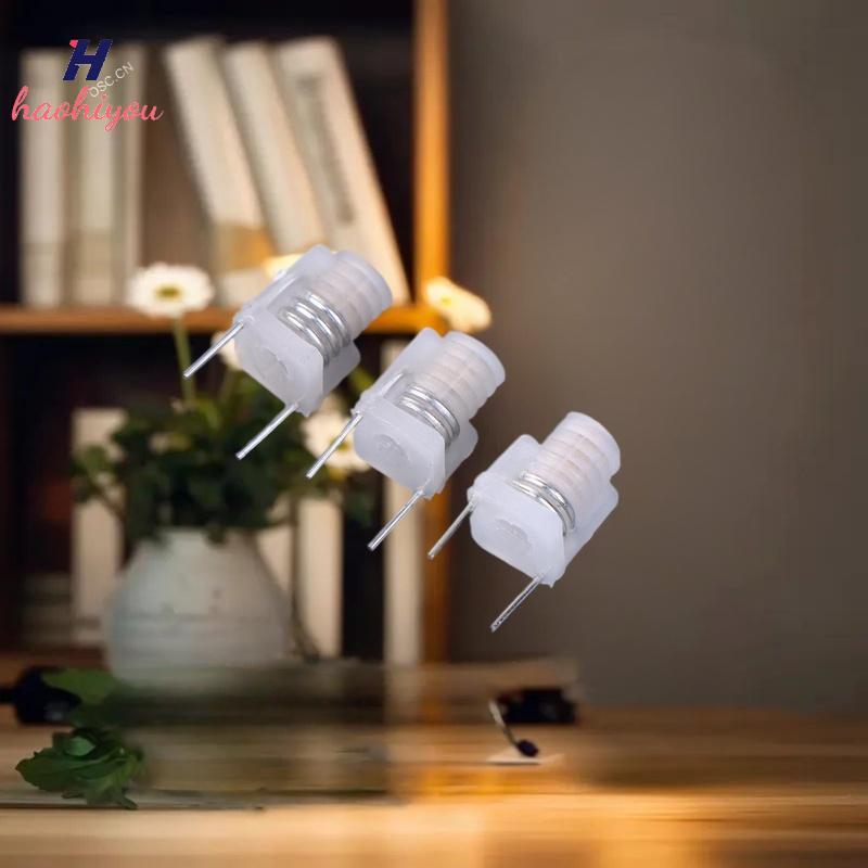 <haohiyou> 10PCS 7*7-1.5T 7*7-2.5T 7*7-3.5T MD0707 ปรับตัวเหนี่ยวนําแม่พิมพ์ Hollow Coil ตัวเหนี่ยวน