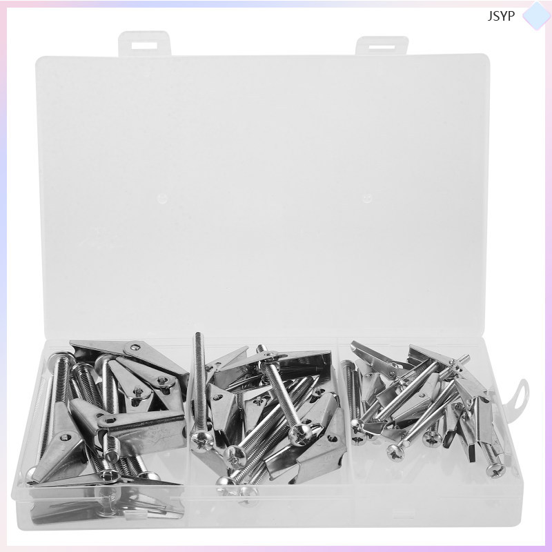 สกรูน๊อต Anchor Bolts Heavy Duty Wall Anchors Drywall junshaoyipin